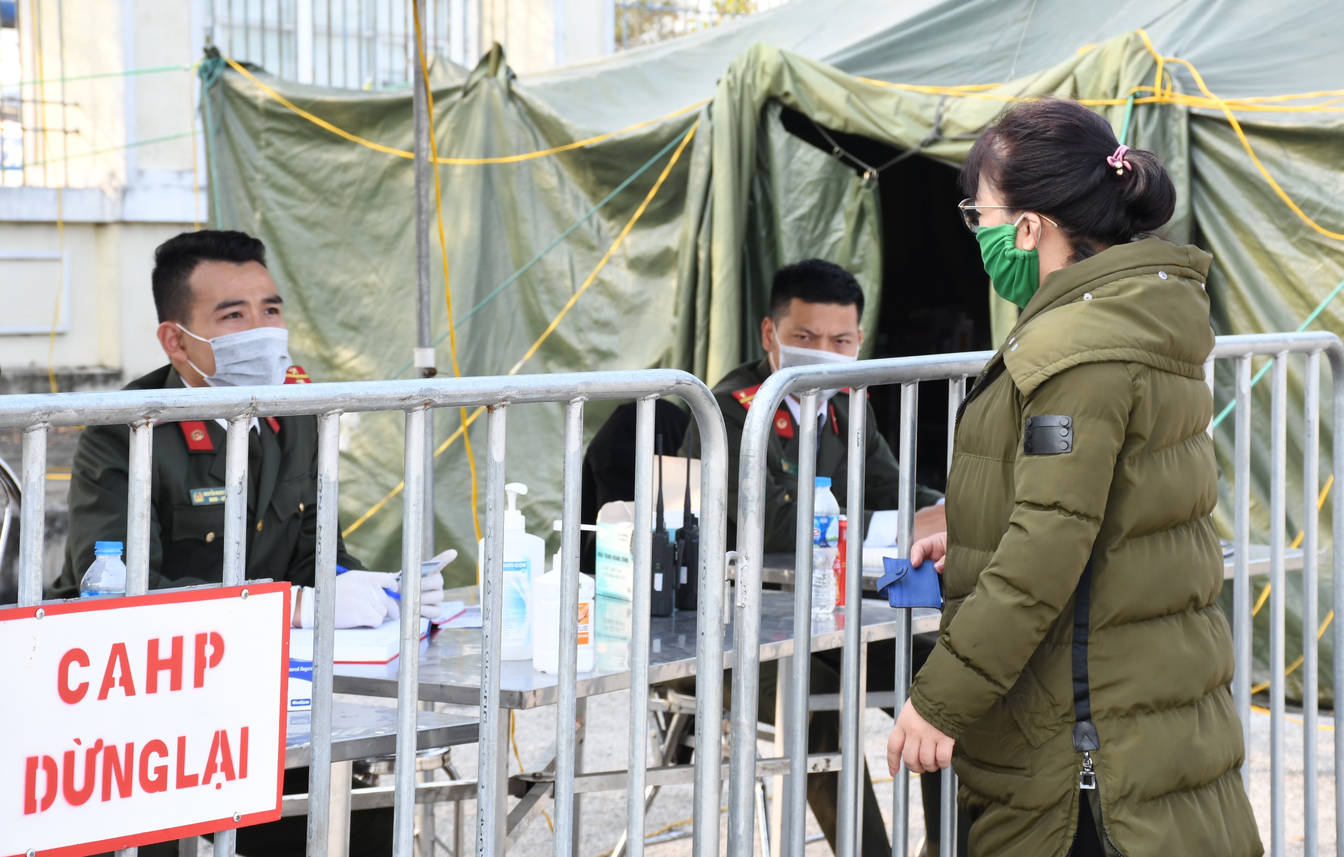 Tăng cường chấp hành Điều lệnh Công an nhân dân